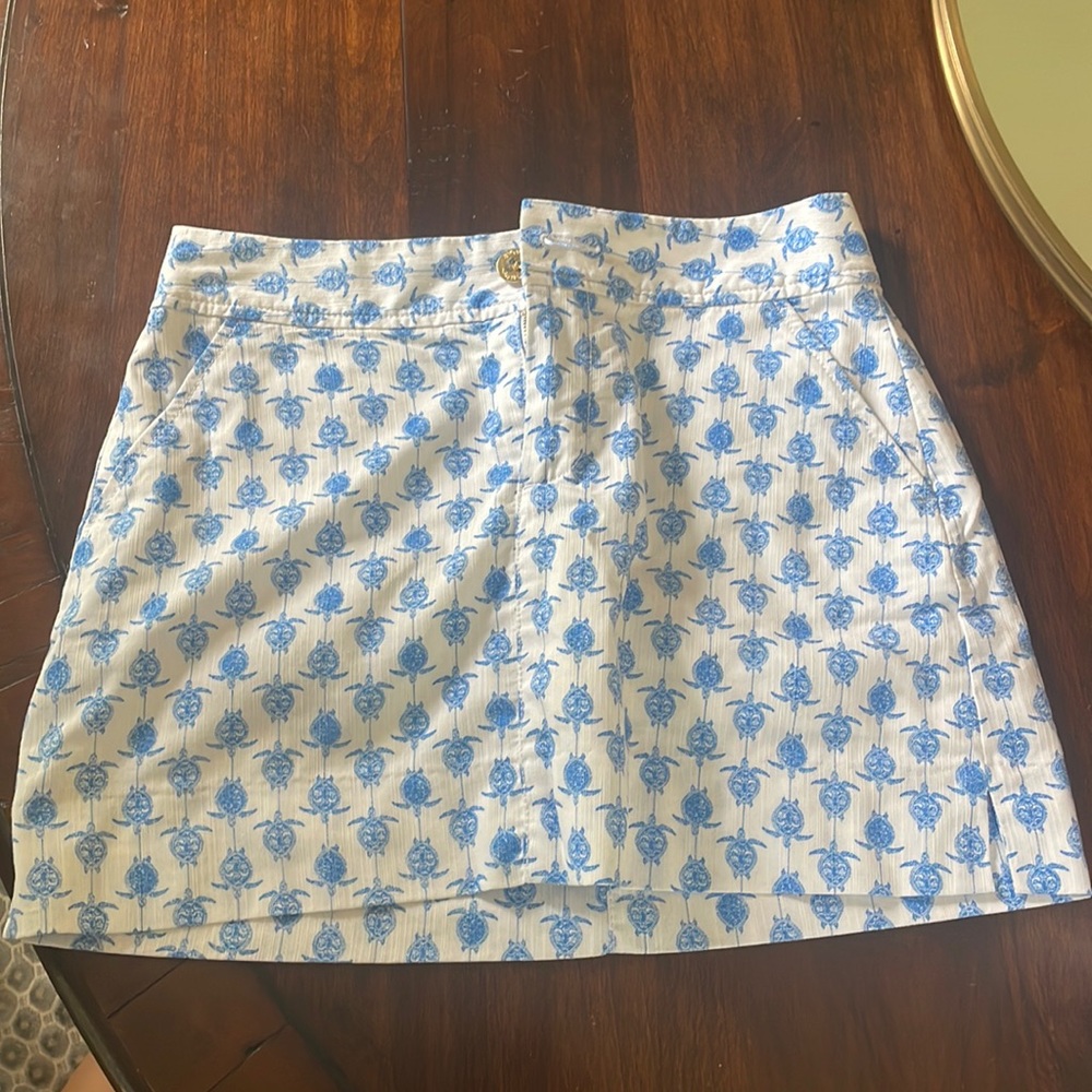 Lilly Pulitzer mini skort. Size 00.
